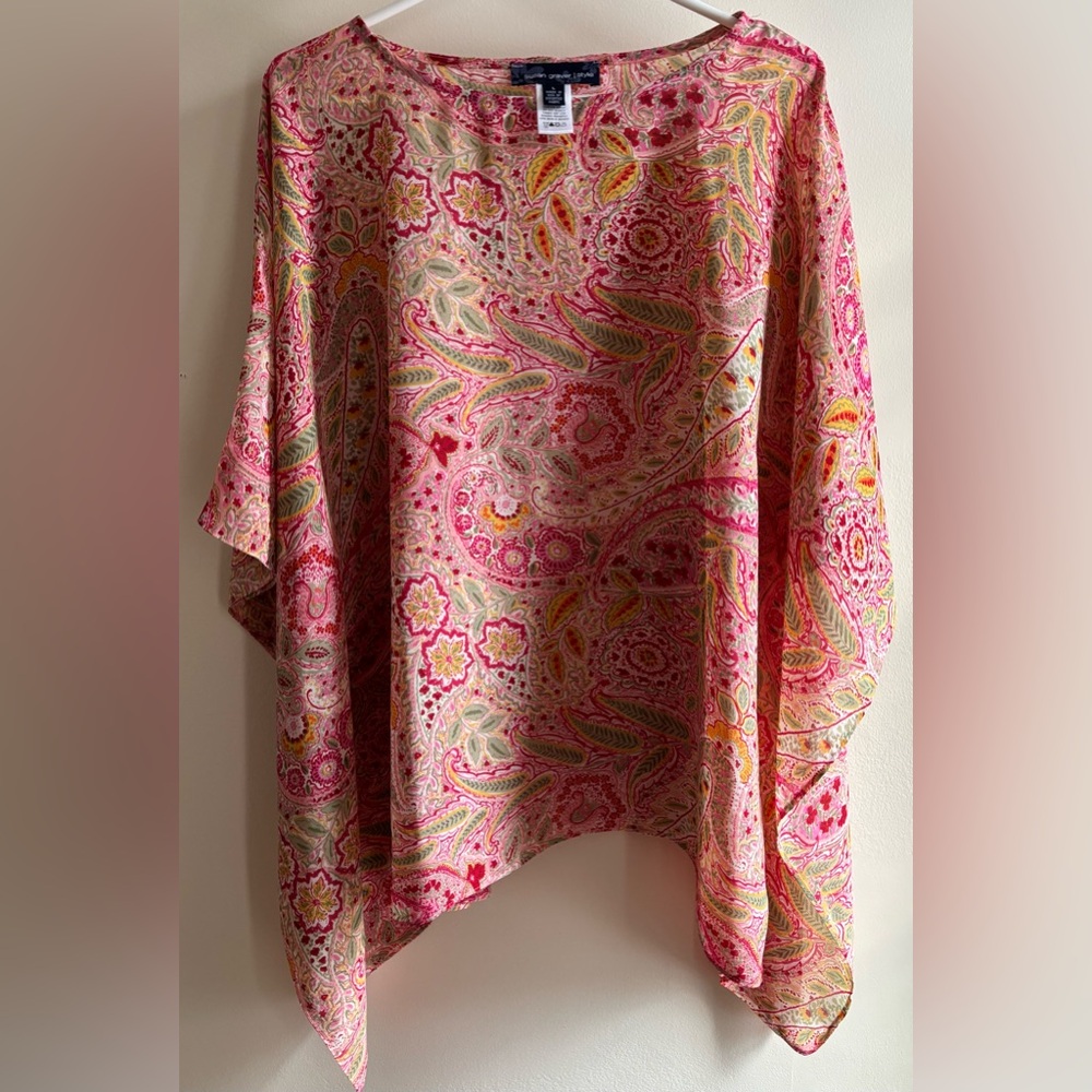 Women’s Sheer Kaftan Style Top